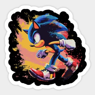 sonic Sticker